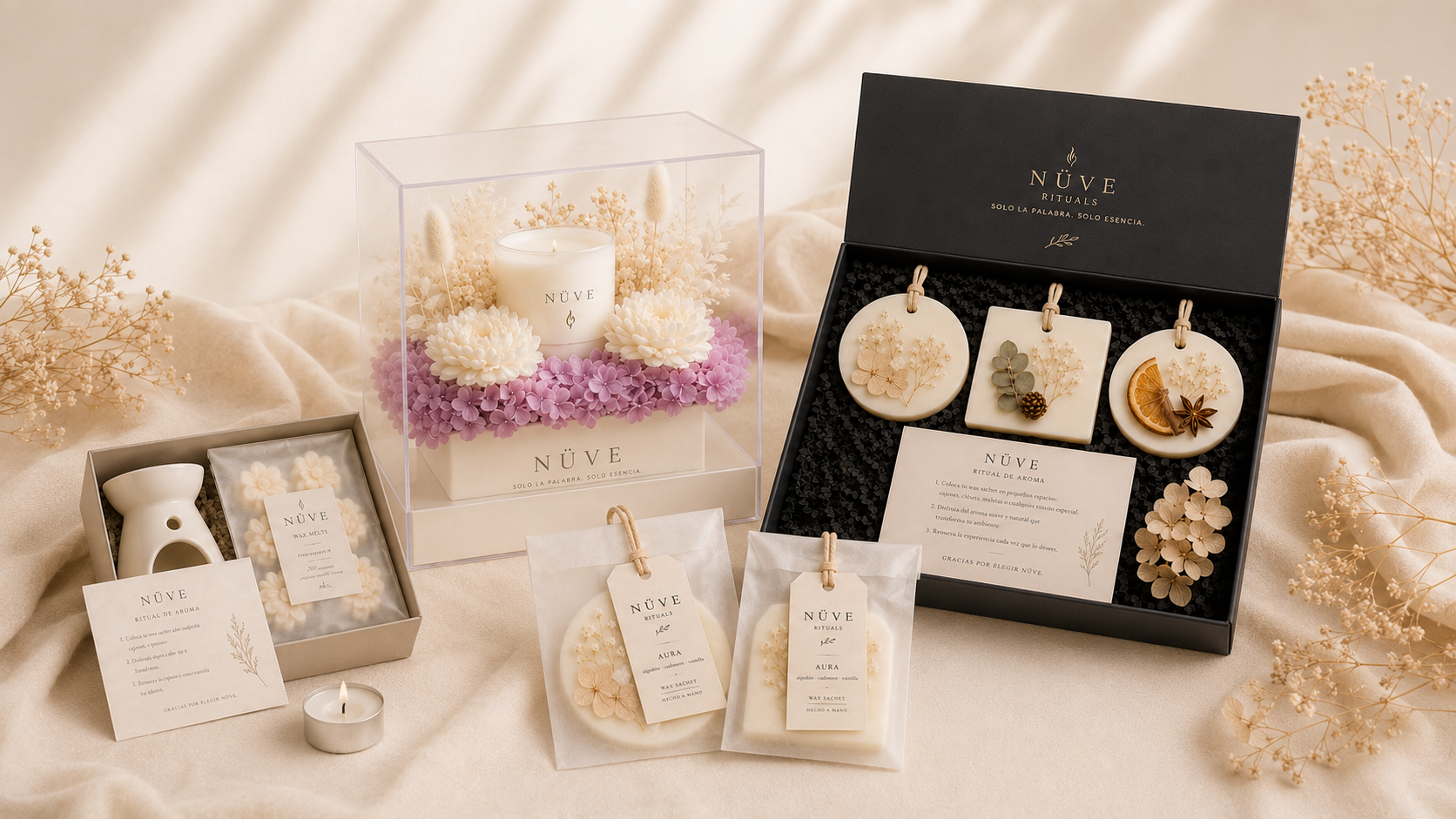 Wax melts cítricos Nüve