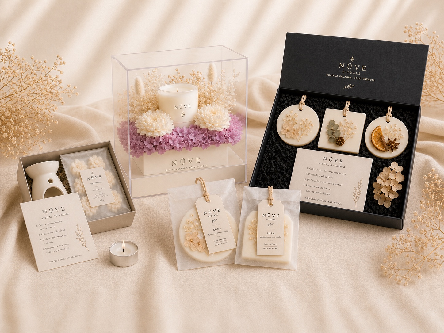Wax melts cítricos Nüve, fotografía 1