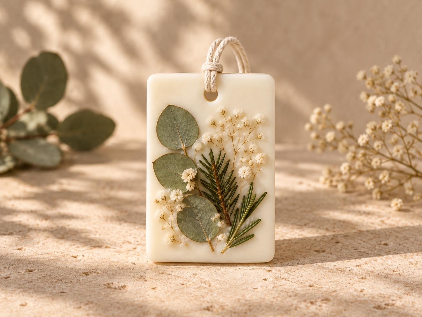 Wax sachet Bosque NÜVE con eucalipto y pino